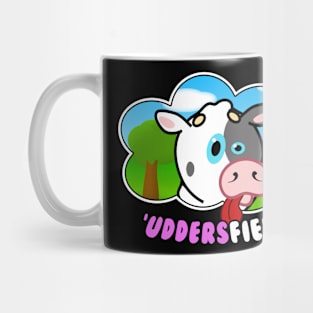 Uddersfield silly face Mug